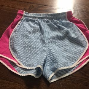 Lauren James Seersucker Shorts